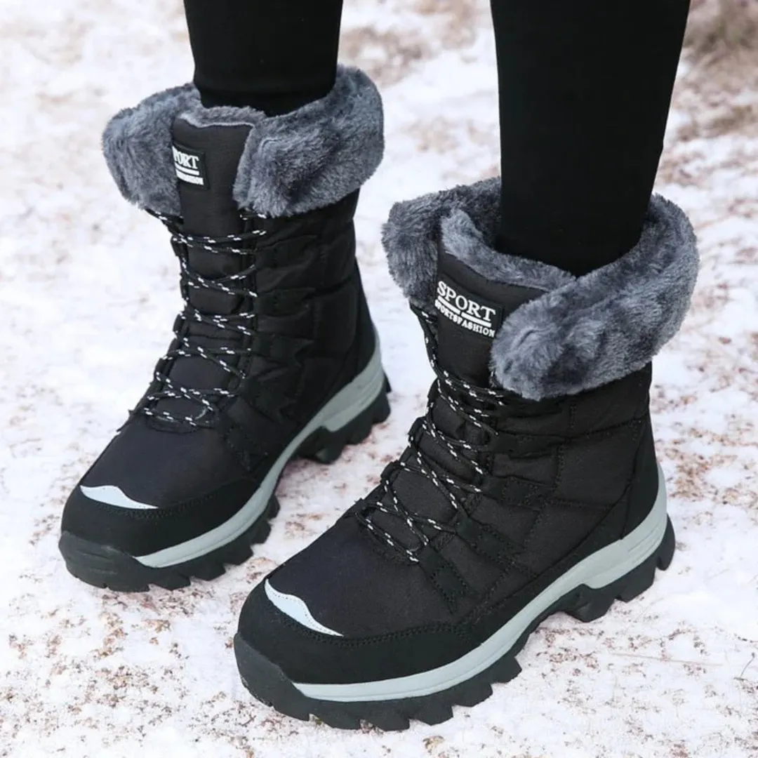 Alaska Waterproof Winter Boots | Warm & Durable | Perfect for Cold Weather