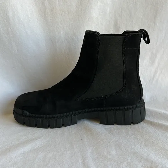 Aldo Westfield men’s black waterproof boots, size 11