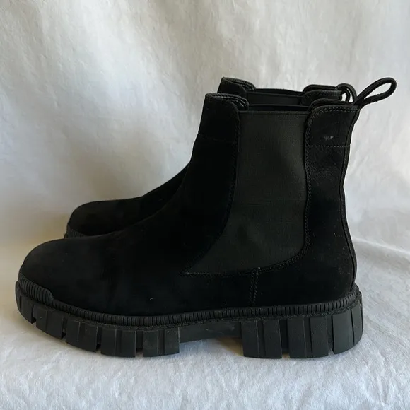 Aldo Westfield men’s black waterproof boots, size 11