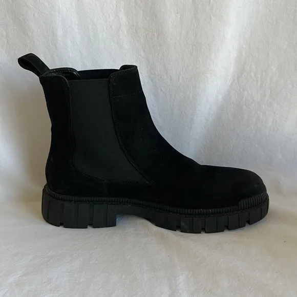 Aldo Westfield men’s black waterproof boots, size 11