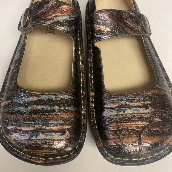 ALEGRIA By PG Lite Mary Jane Shoes Size EU 39