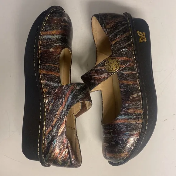 ALEGRIA By PG Lite Mary Jane Shoes Size EU 39