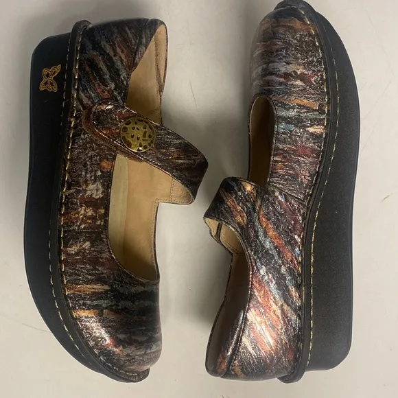 ALEGRIA By PG Lite Mary Jane Shoes Size EU 39