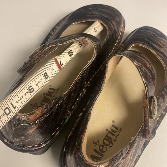 ALEGRIA By PG Lite Mary Jane Shoes Size EU 39