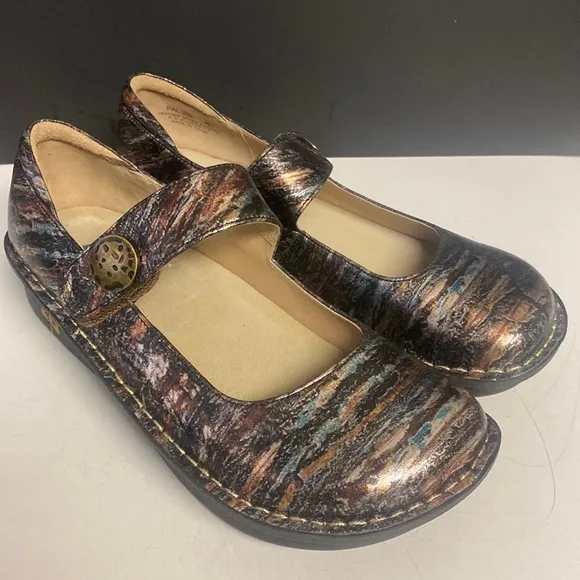 ALEGRIA By PG Lite Mary Jane Shoes Size EU 39