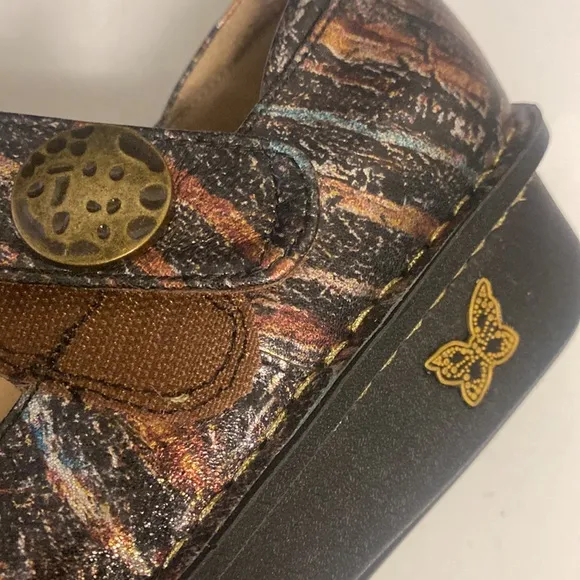 ALEGRIA By PG Lite Mary Jane Shoes Size EU 39