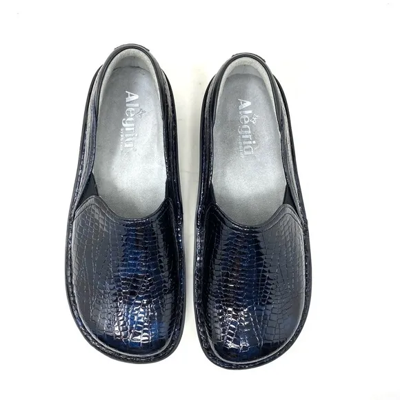 Alegria Debra Midnight Rambler Slip On Comfort Shoes DEB-7578