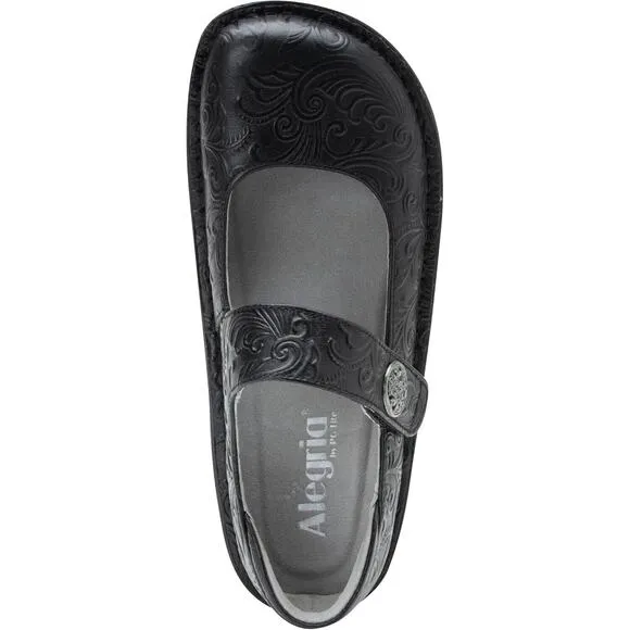 Alegria Womens Paloma Leather Mary Jane Shoes - Night N Gale NEW