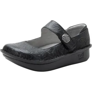 Alegria Womens Paloma Leather Mary Jane Shoes - Night N Gale NEW