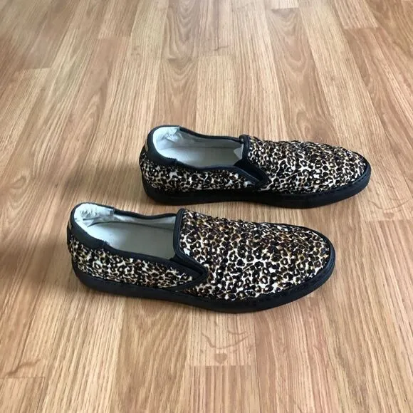 Alessandro Dell’Acqua Animal Print Sneaker Slip-on Shoes