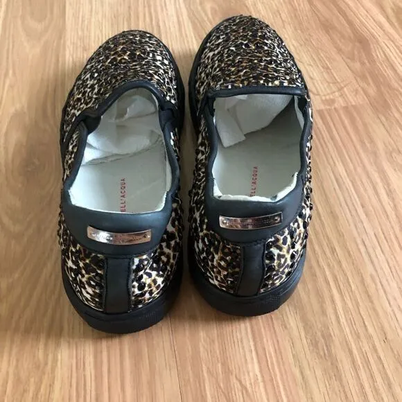 Alessandro Dell’Acqua Animal Print Sneaker Slip-on Shoes