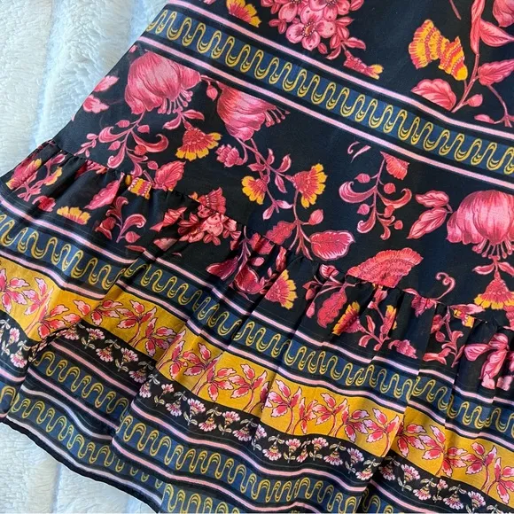 ALICE   OLIVIA Sedona Mandarin Tunic Dress