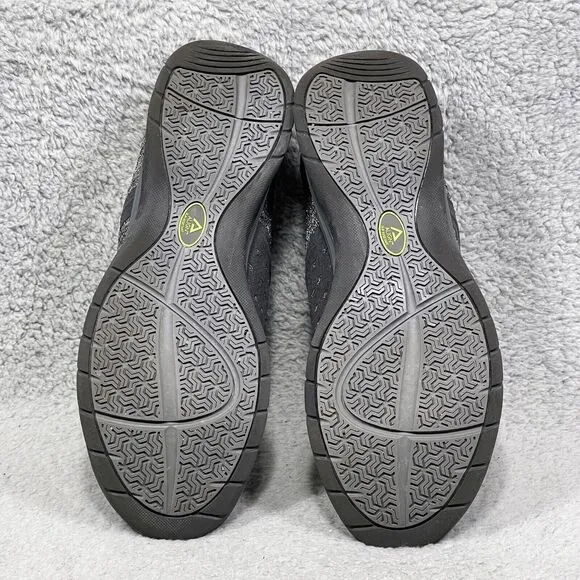 Align Torri Womens Size 10 Slip On Nursing Shoes Sneakers Gray Shimmer