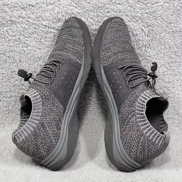 Align Torri Womens Size 10 Slip On Nursing Shoes Sneakers Gray Shimmer