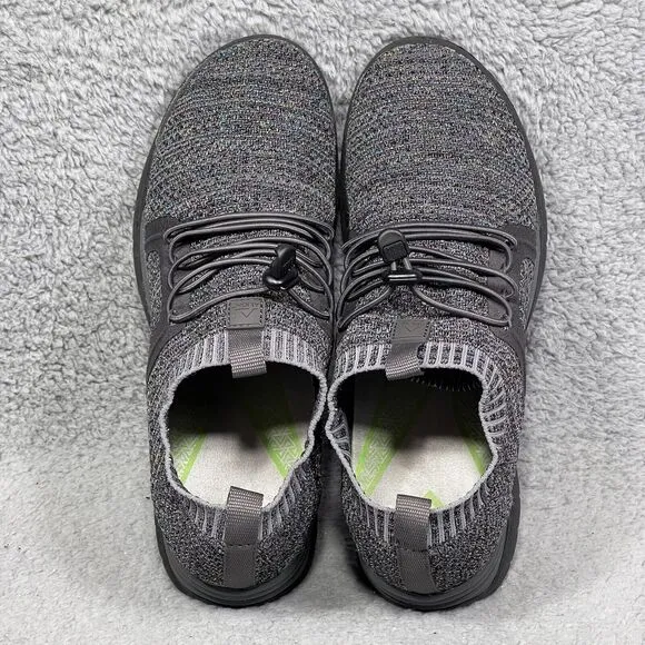 Align Torri Womens Size 10 Slip On Nursing Shoes Sneakers Gray Shimmer