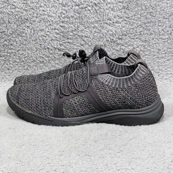 Align Torri Womens Size 10 Slip On Nursing Shoes Sneakers Gray Shimmer