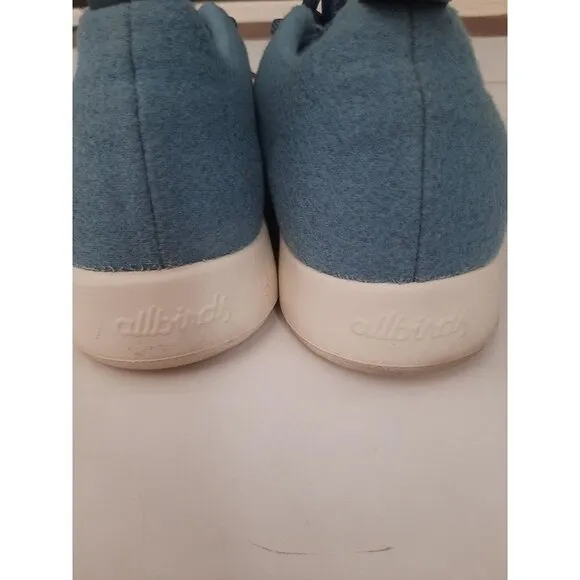 ALL BIRDS Men's Wool Runners Calm Teal Comfort Shoes 8.5  Casual Business