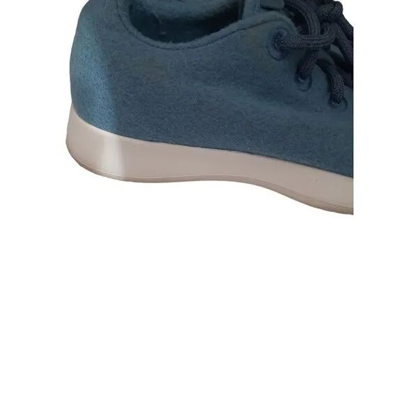 ALL BIRDS Men's Wool Runners Calm Teal Comfort Shoes 8.5  Casual Business