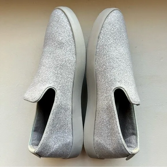 Allbirds Gray Taupe Cozy Wool Lounger Slip On Casual Shoes Slippers Men’s 11