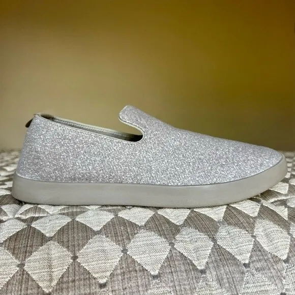 Allbirds Gray Taupe Cozy Wool Lounger Slip On Casual Shoes Slippers Men’s 11