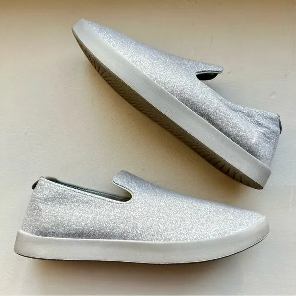 Allbirds Gray Taupe Cozy Wool Lounger Slip On Casual Shoes Slippers Men’s 11