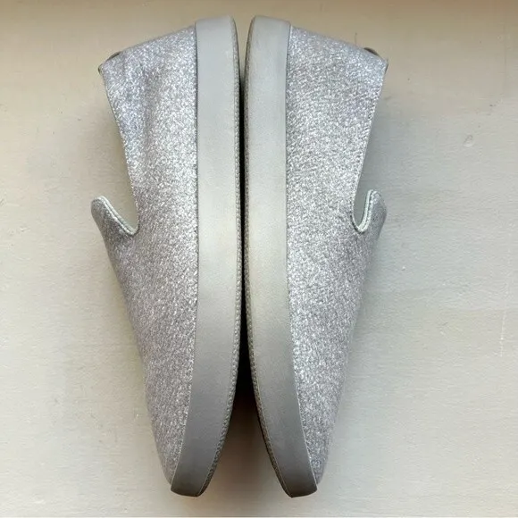 Allbirds Gray Taupe Cozy Wool Lounger Slip On Casual Shoes Slippers Men’s 11