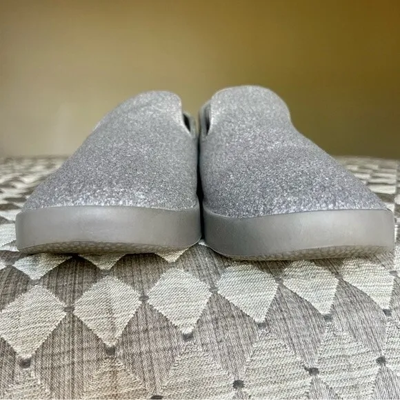 Allbirds Gray Taupe Cozy Wool Lounger Slip On Casual Shoes Slippers Men’s 11