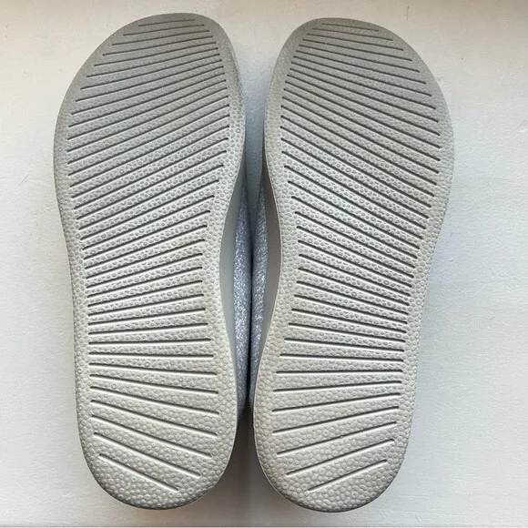 Allbirds Gray Taupe Cozy Wool Lounger Slip On Casual Shoes Slippers Men’s 11