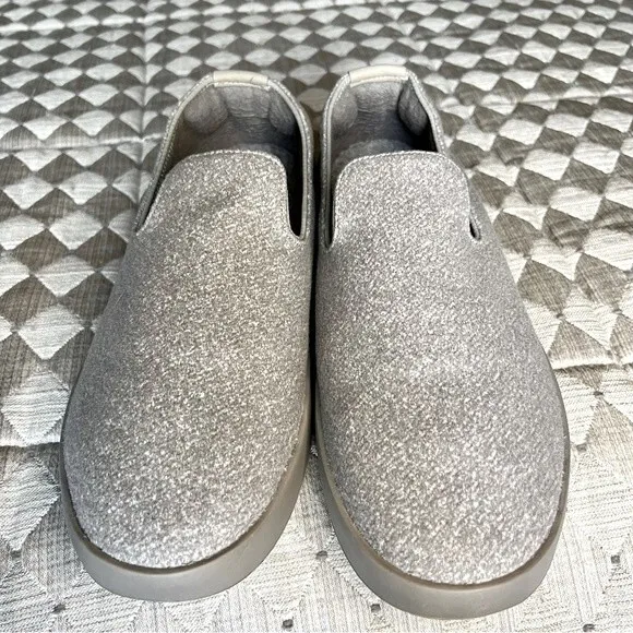 Allbirds Gray Taupe Cozy Wool Lounger Slip On Casual Shoes Slippers Men’s 11