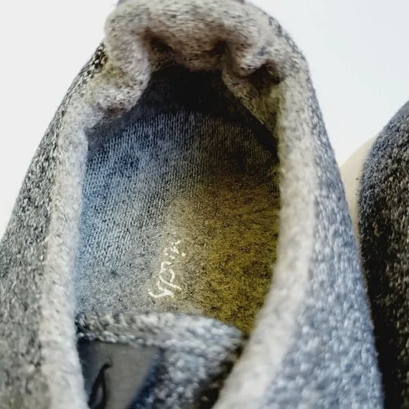 Allbirds Men's Natural Grey Wool Runners Lace-up Shoes - size 12