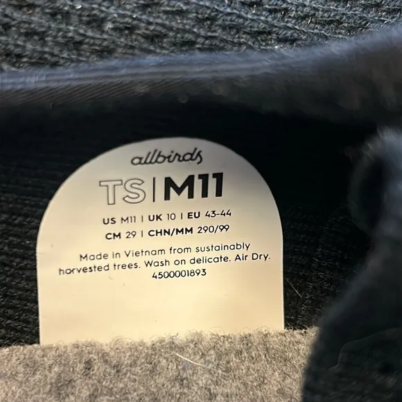 Allbirds Men’s Tree Skippers Size 11