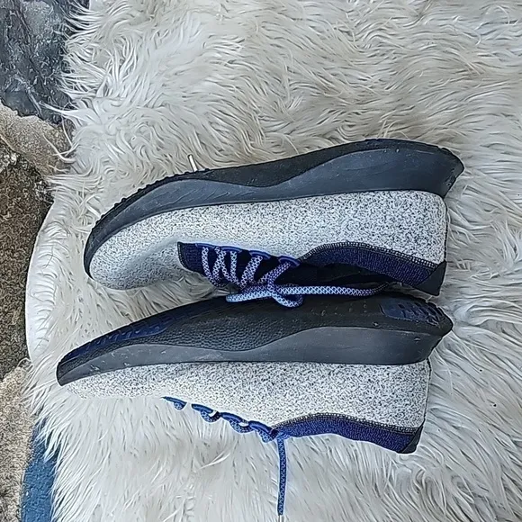 Allbirds Mens Wool Dasher Mizzle Low Blue Running Shoes Size 10.5