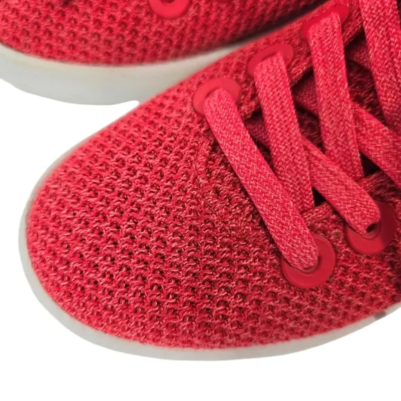 Allbirds Red Tree Skippers Lace Up Shoes