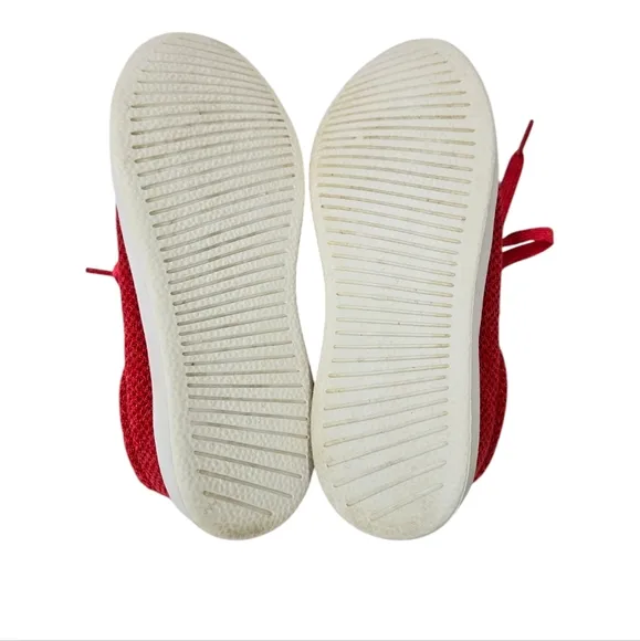 Allbirds Red Tree Skippers Lace Up Shoes