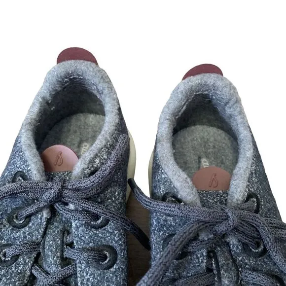 Allbirds Shoes Mens Size 10 Wool Runner Running Sneaker Mizzles‎ Natural Gray