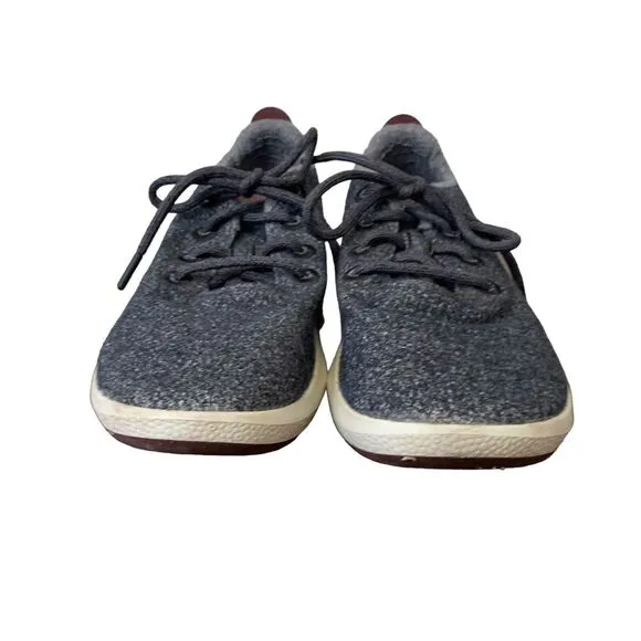 Allbirds Shoes Mens Size 10 Wool Runner Running Sneaker Mizzles‎ Natural Gray