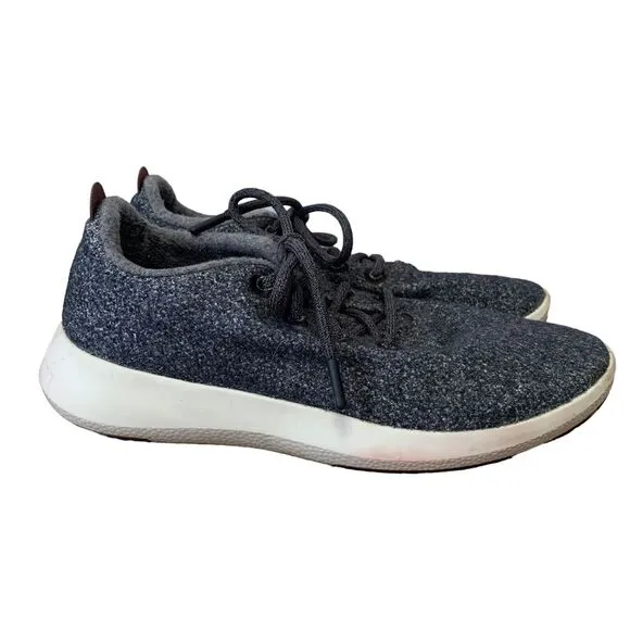 Allbirds Shoes Mens Size 10 Wool Runner Running Sneaker Mizzles‎ Natural Gray