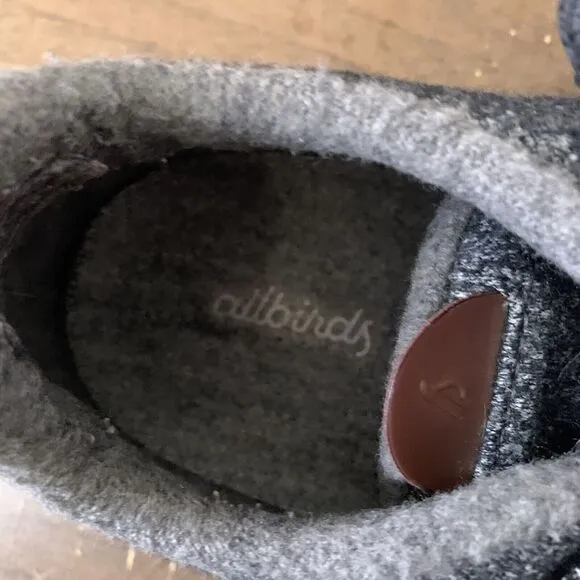 Allbirds Shoes Mens Size 10 Wool Runner Running Sneaker Mizzles‎ Natural Gray