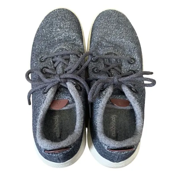 Allbirds Shoes Mens Size 10 Wool Runner Running Sneaker Mizzles‎ Natural Gray