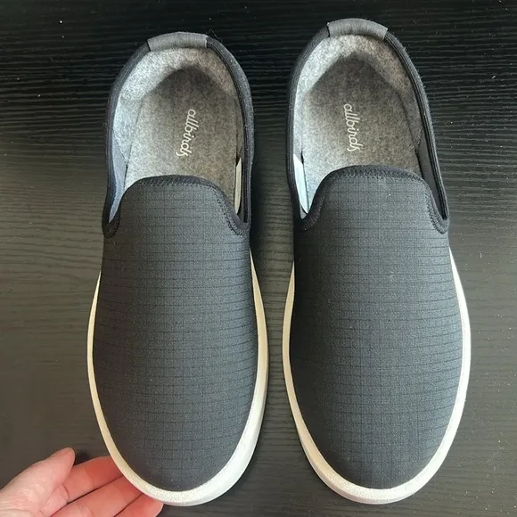 Allbirds Women's Wool Lounger Woven Shoes Size 9
