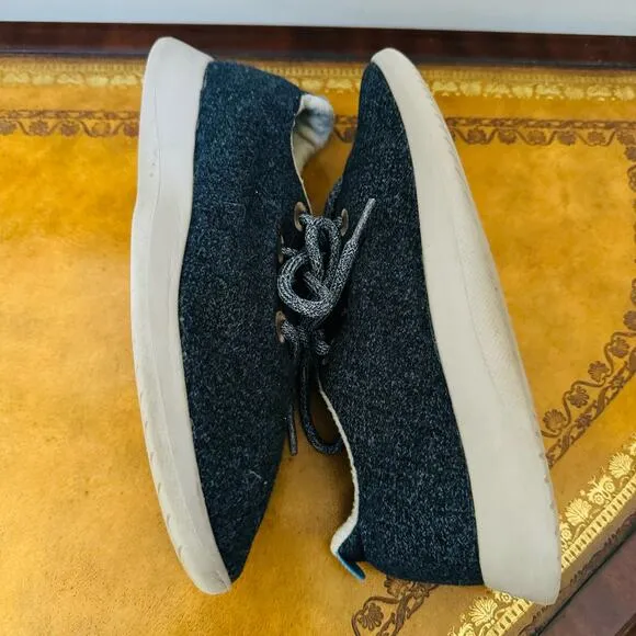 Allbirds Womens Wool Runners 0219 NV1 Gray Everday Sneakers Sz 8 Left Sz 9 Right