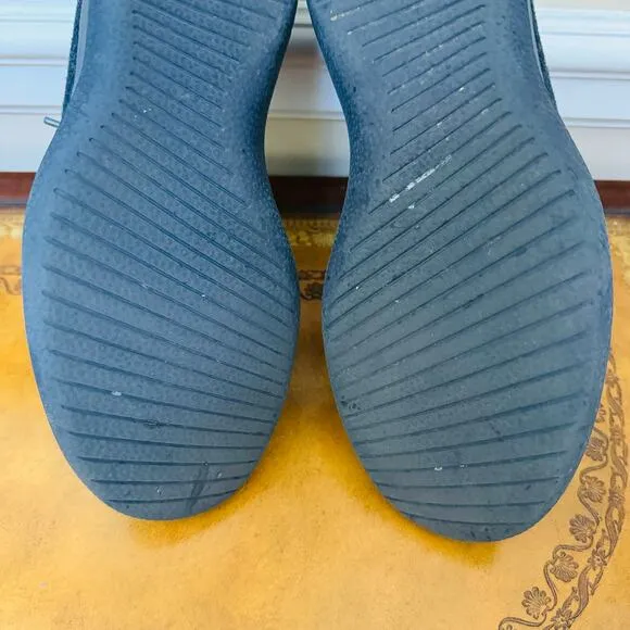 Allbirds Womens Wool Runners 0519 NV1 Gray Everday Sneakers Sz 8 Left Sz 9 Right