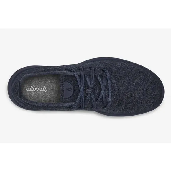 Allbirds Womens Wool Runners 0519 NV1 Gray Everday Sneakers Sz 8 Left Sz 9 Right