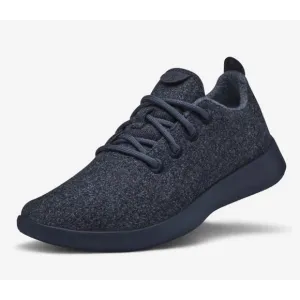 Allbirds Womens Wool Runners 0519 NV1 Gray Everday Sneakers Sz 8 Left Sz 9 Right