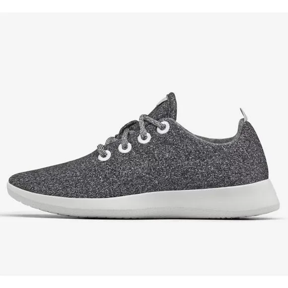 Allbirds Womens Wool Runners Grey ZQ Merino Classic Sustainable Sneakers EU39