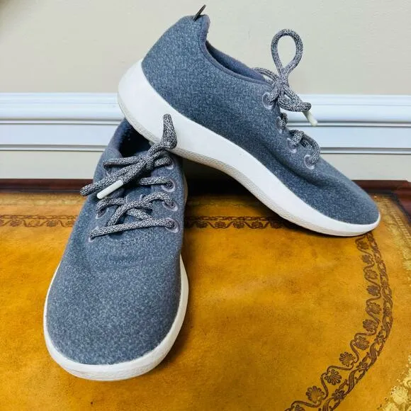 Allbirds Womens Wool Runners Grey ZQ Merino Classic Sustainable Sneakers EU39