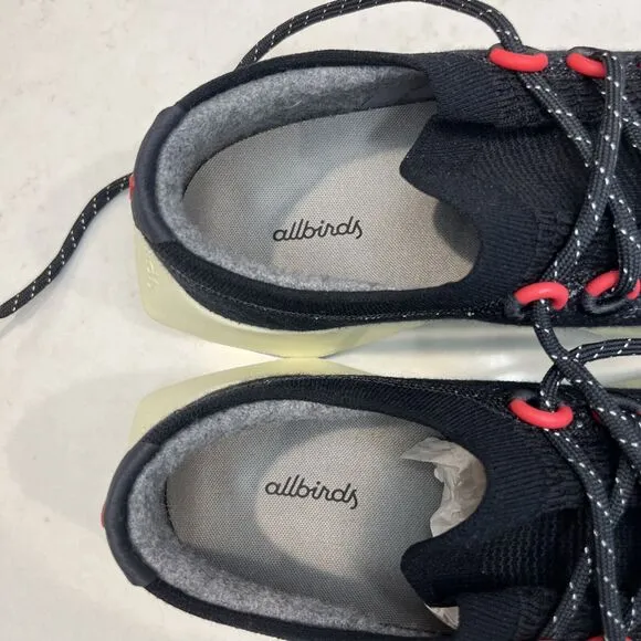 Allbirds Wool Dasher 2 Mizzle Running Shoes Sneakers Mens Sz 13.5 Dark Grey NWB