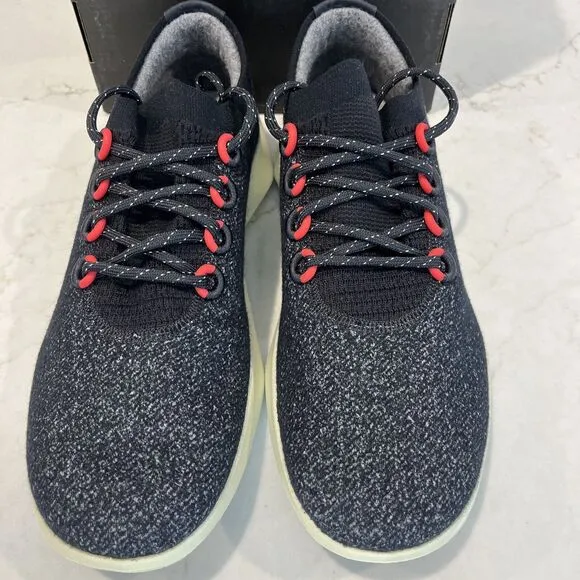 Allbirds Wool Dasher 2 Mizzle Running Shoes Sneakers Mens Sz 13.5 Dark Grey NWB