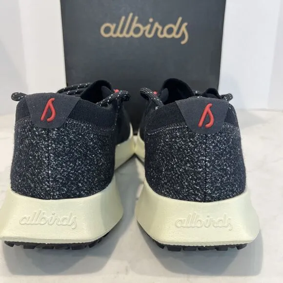 Allbirds Wool Dasher 2 Mizzle Running Shoes Sneakers Mens Sz 13.5 Dark Grey NWB
