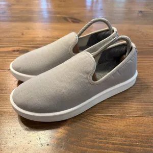 Allbirds Wool Loungers Slip On Casual Loungewear Cozy Shoes Womens Size‎ 10 Gray